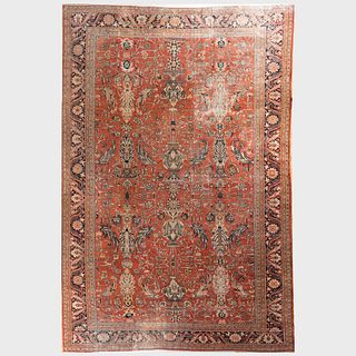 Persian Zielger Mahal Carpet