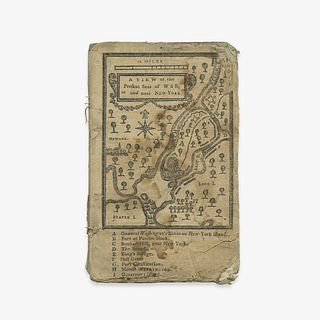 [Americana] (Low, Nathaniel), (An Astronomical Diary; or, Almanack, for the Year of Christian Aera, 1777...