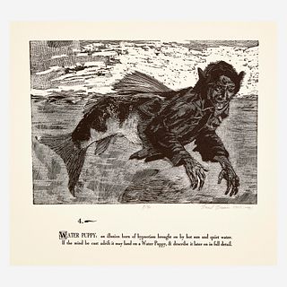 [Children's & Illustrated] Brian, Fred, A Bestiary of the Upper Peninsula of Michigan