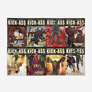 [Children's & Illustrated] [Comics] Millar, Mark, and John Romita, Jr., Kick-Ass
