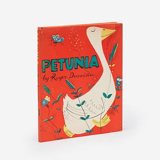 [Children's & Illustrated] Duvoisin, Roger, Petunia
