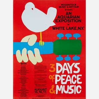 [Counter-Culture] Skolnick, Arnold, Woodstock Music & Art Fair