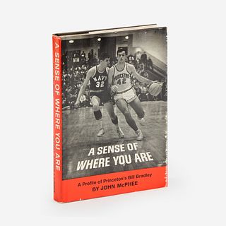 [Literature] McPhee, John, A Sense of Where You Are: A Profile of William Warren Bradley