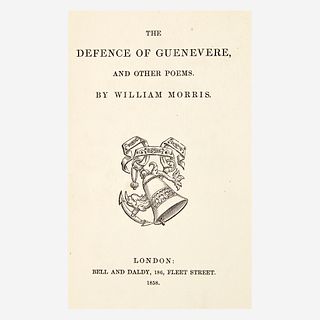 [Literature] Morris, William, The Defence of Guenevere, and Other Poems