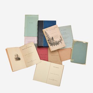 [Literature] Swinburne, Algernon Charles, Collection of 12 Pamphlets Including 2 Thomas Wise Forgeries