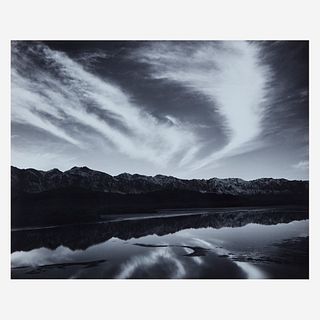 [Photography] Adams, Ansel, Evening Clouds, East Side of the Sierra Nevada, California