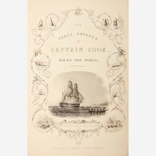 [Travel & Exploration] Cook, Captain James, The Voyages of Captain James Cook Round the World...