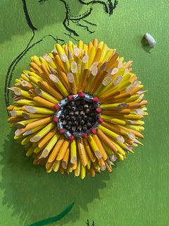 Small Yellow Sunflower Head