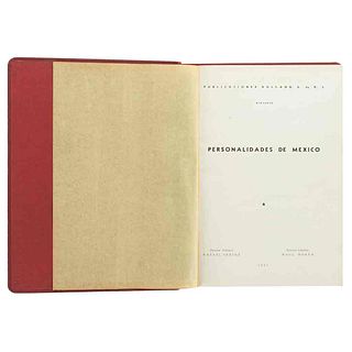 Freyre, Rafael / Horta, Raúl. Personalidades de México. México: Publicaciones Rolland, 1951.