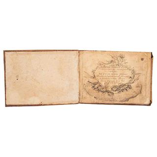 Perinat, Juan Nicolás. Arte de Esgrimir Florete y Sable. Por los Principios más Seguros, Fáciles e Inteligibles. Cádiz, 1758. 36 láms.