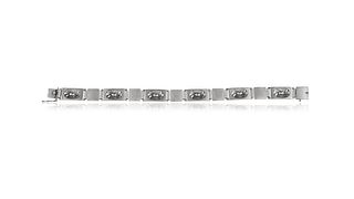 Georg Jensen Art Deco Bracelet #56B