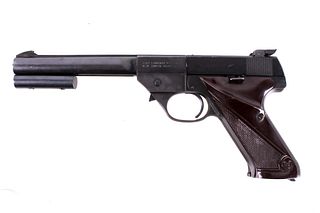 High Standard Olympic .22 Short Competition Pistol