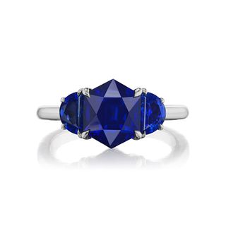 CHARMING BLUE SAPPHIRE RING BY TAKAT