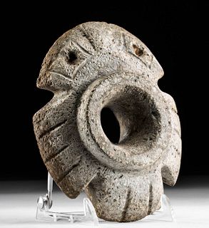 Chavin Stone Mace Head - Fish Form
