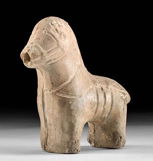 Roman Judaea Pottery Horse Figurine