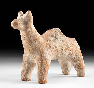 Ancient Anatolian Chalcolithic Pottery Camel