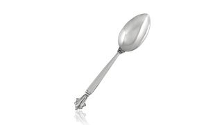 Georg Jensen Acanthus Dinner Spoon, Large #001
