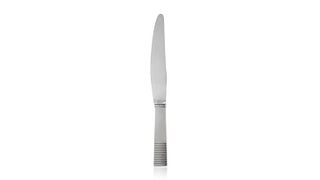 Vintage Georg Jensen Parallel Luncheon/Salad Knife, Short Handle #023