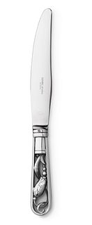 NEW Georg Jensen Blossom Dinner Knife Large #003