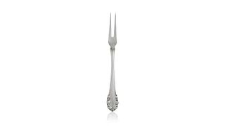 Vintage Georg Jensen Lily of the Valley Cold Cuts Fork #144