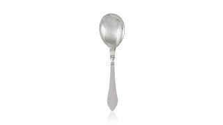 Vintage Georg Jensen Continental Serving Spoon Small #115