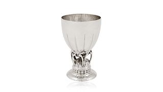 Rare Vintage Georg Jensen Sterling Silver Goblet #149