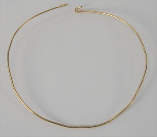 14 Karat Gold Necklace, 13.3 grams.