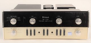 McIntosh MA 5100 PreAmp Amplifier.