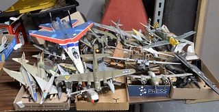 A Large Group of Model Airplanes, to include several United States Air Force models.
