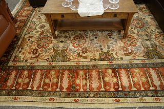 Oriental Carpet, 9' x 11' 1".