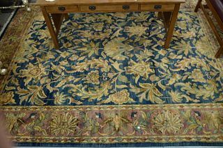 Oriental Carpet, 9' x 12'.