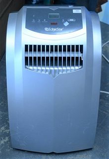 Edgestar Air Conditioner, AP12001S, 12,000 BTU, retails new for $400.