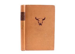 1923 1st Ed. Cowboys North & South by Will James