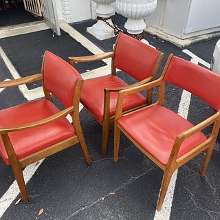 (3) Johnson Chair Co. Chairs