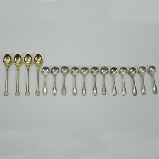 (16) Vintage Assorted Sterling Silver Spoons
