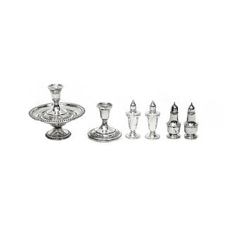 (7) Weighted Sterling Silver Tableware