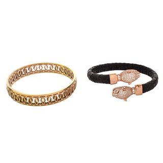 Two Cartier style Bracelets
