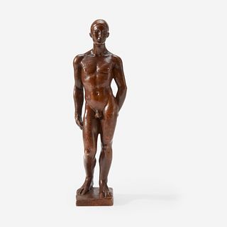 Aristide Maillol (French, 1861–1944), , Jeune Homme