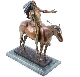 C. E. Dallin "Appeal To The Great Spirit" Bronze
