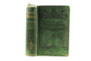 1865 1st Ed. Life of Daniel Boone by Cecil Hartley