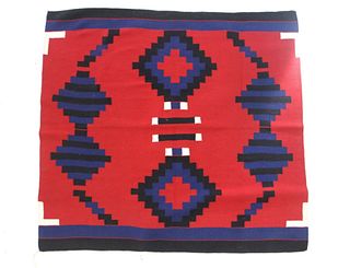 RARE Navajo Moki Chiefs Blanket Late 1900s