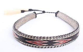 Deerlodge Prison Crafted Horsehair Hat Band