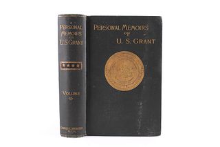 Personal Memoirs of U.S. Grant Vol 2 1st Ed 1885