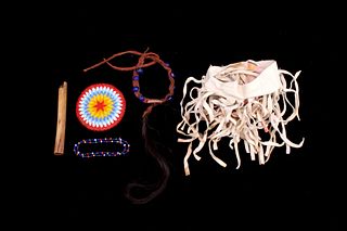 Plains Indian Beadwork Collection c. 1900-