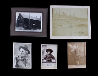 Original Montana & Western Photographs C. 1900s