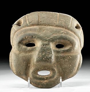 Expressive Chontal Stone Mask