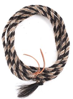 Hand Made Cowboy Horse Hair Rope