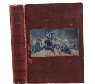 Discovery of the North Pole by Cook & Peary 1st Ed