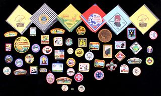 Boy Scouts Neckerchiefs, Badges, Pins, & Headwear