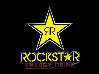 Rockstar Energy Drink Light Up Advertisement Sign